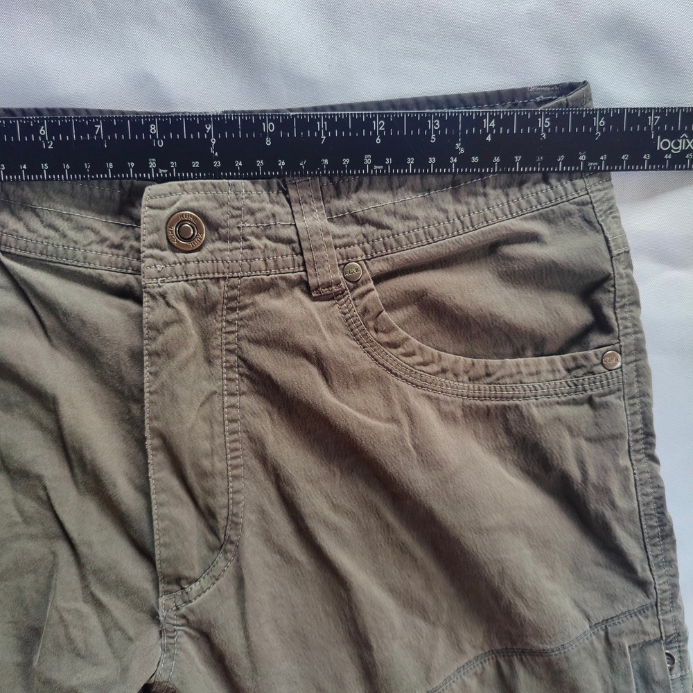 Kuhl Konfidant Air Hiking Pants Mens 32x30 Gray Vented Cargo Tactical Gorpcore - Picture 10 of 14